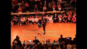 2015 World Championship Boogie Woogie Slow Final - Stuttgart