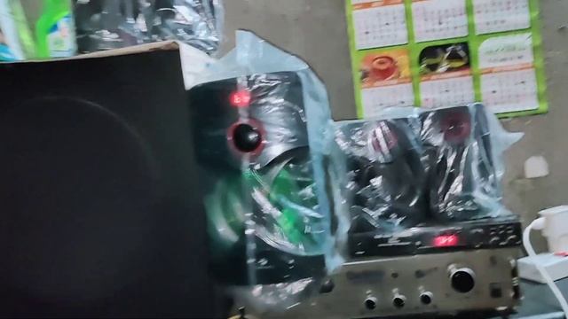 zebronics bt4440rucf 4.1 channel bluetooth speakers sound test/bass test in hindi ? смотреть онлайн