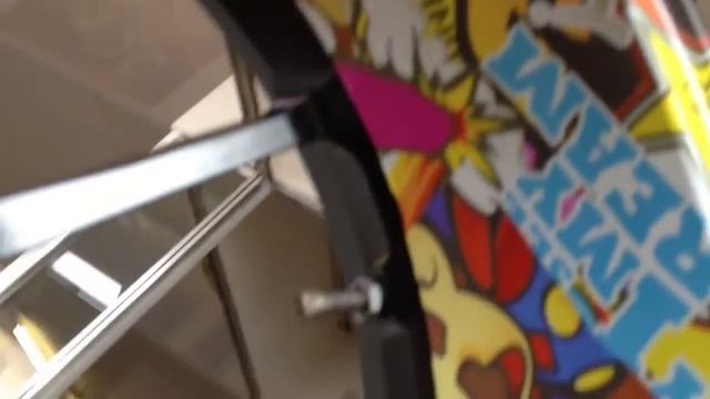 Stickerbomb Motorcycle Wheel