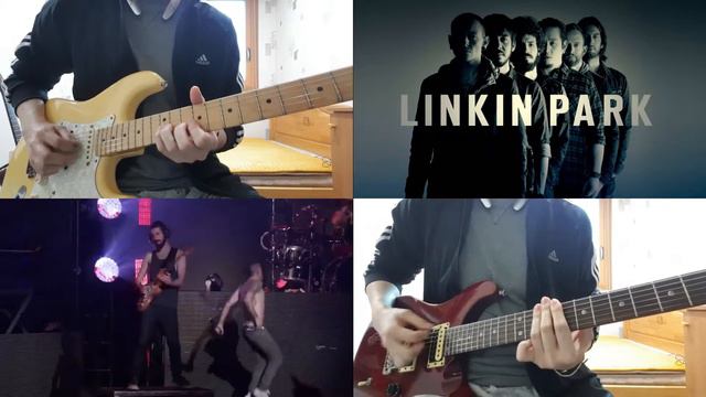 Linkin Park - Until It's Gone Guitar Cover (Brad, Mike Part) смотреть онлайн