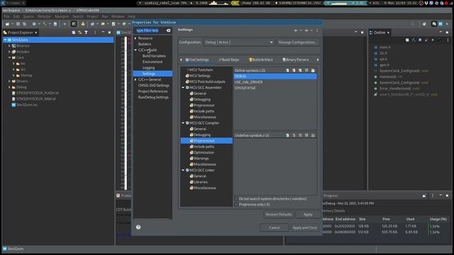 Stm32CubeIDE + Vim + CCLS смотреть онлайн