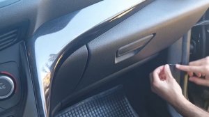 Installation XIAOMI 70Mai Dash Cam 1S - Ford Kuga