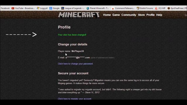 Minecraft for newbies - How to change skin in Minecraft 1.5.2 смотреть онлайн