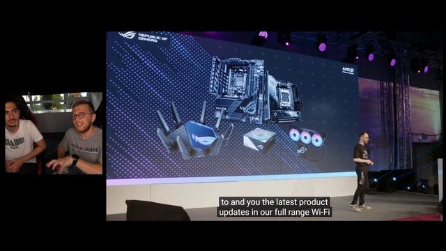 ASUS ROG Gamescom 2022 Etkinliği смотреть онлайн