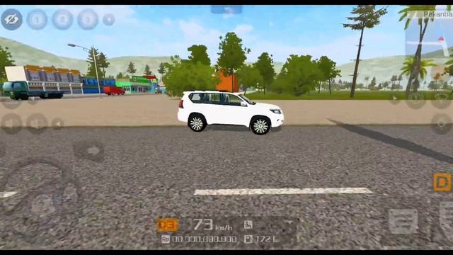 Toyota Land Cruiser Prado 2021 Car Mod | Land Cruiser Prado Mos Bus Simulator Indonesia #bussidmods