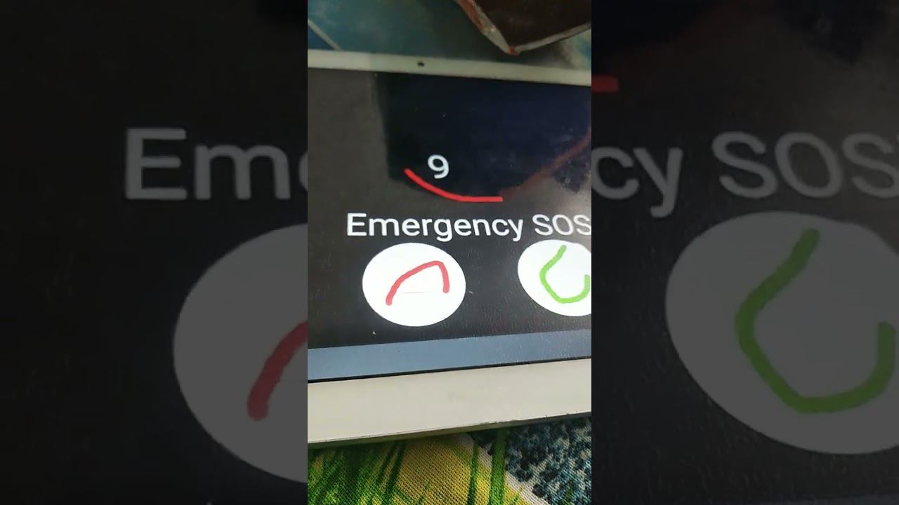 экстренный вызов SOS внимание на - английском смотреть онлайн