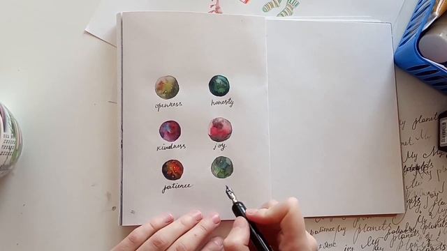 Sketch with Ink and Watercolor in My Notebook смотреть онлайн