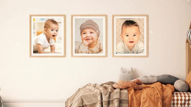 Детская фотогалерея в тёплых тонах смотреть онлайн