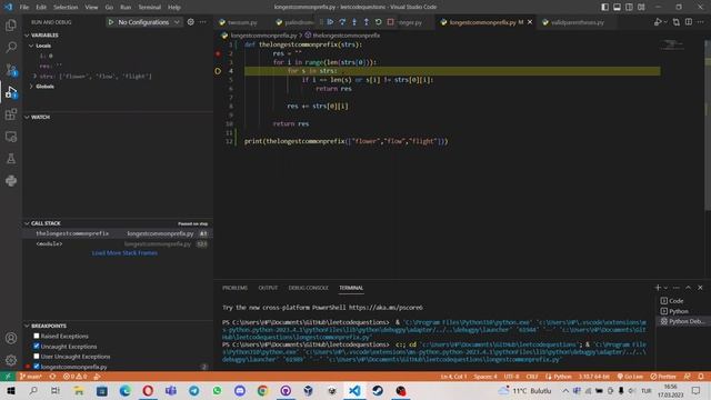 Amazon Mülakat Sorusu - LeetCode Soru Çözümleri Longest Common Prefix Python смотреть онлайн