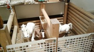 Самодельная конюшня для лошадок Schleich Шляйх!!! Обзор?