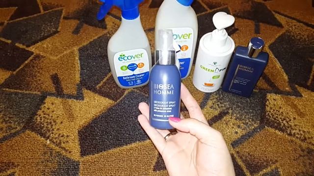 Обзор БЫТОВАЯ химия ECOVER / Покупки Уходовой КОСМЕТИКИ смотреть онлайн