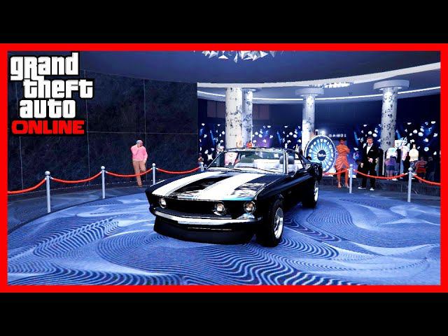 НОВАЯ БОНУСНАЯ НЕДЕЛЯ НА ПОДИУМЕ КАЗИНО VAPID DOMINATOR GTT GTA V ONLINE смотреть онлайн
