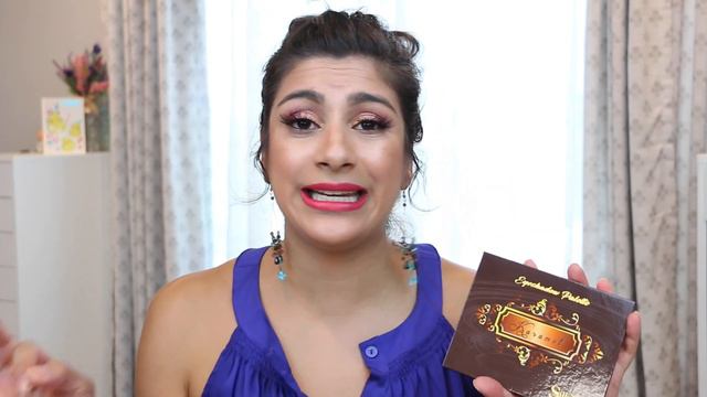 The Alphabet Makeup Tag | EYESHADOW PALETTE EDITION смотреть онлайн