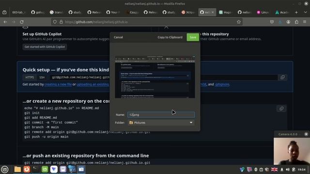 Индивидуальный проект этап 1