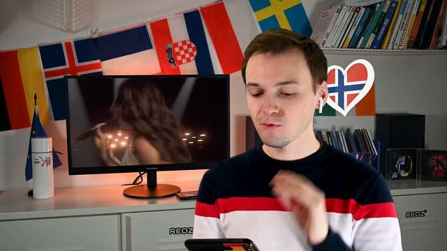 ULRIKKE IS REALLY BACK! I reacted to "Honestly" by Ulrikke Brandstorp - LIVE Performance | MGP 2023 смотреть онлайн