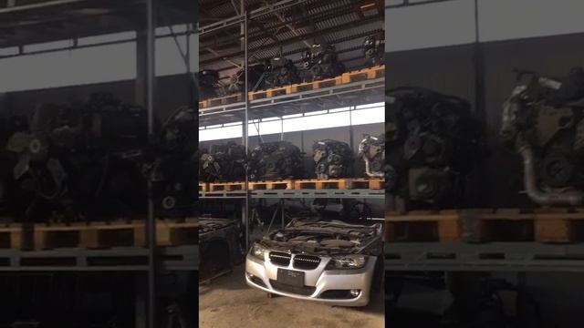 Двигатель BMW в наличии и подзаказ