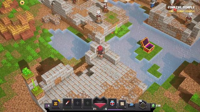 Minecraft Dungeons Live Stram | Playing Minecraft Dungeons | NO END YT is Live смотреть онлайн