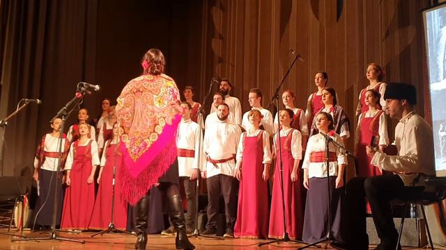 Хор слависта - Журавли смотреть онлайн