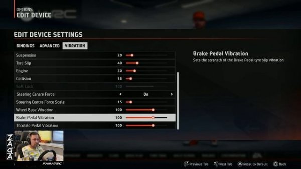 Настройки Fanatec DD Pro || EA WRC 2023