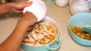 Нежнейший  яблочный пирог из яблок и лаваша.