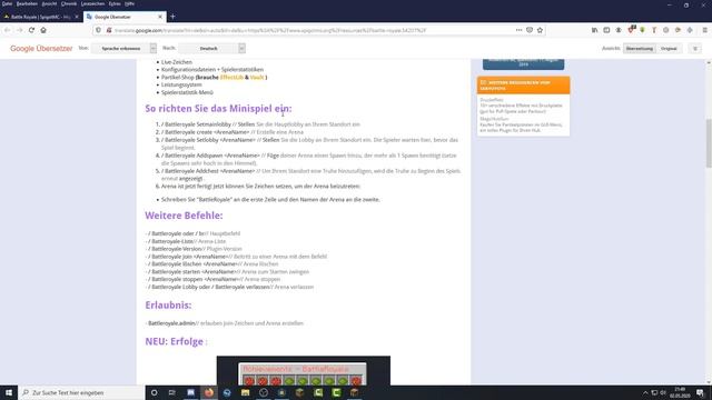 Battle Royale Plugin | Minecraft Plugin Vorstellung 1.7.X - 1.17.X ? GamePvP смотреть онлайн