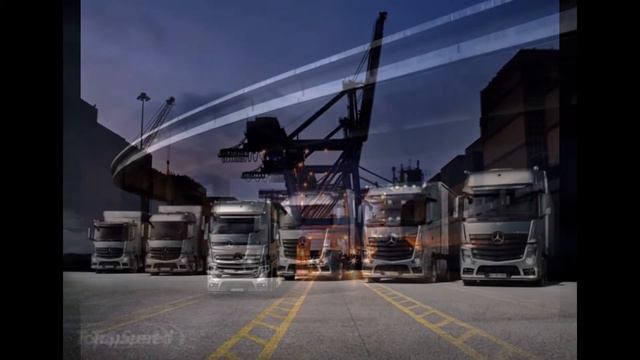 2012 Mercedes Benz Actros