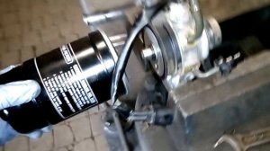 Замена топливного фильтра Hyundai H1