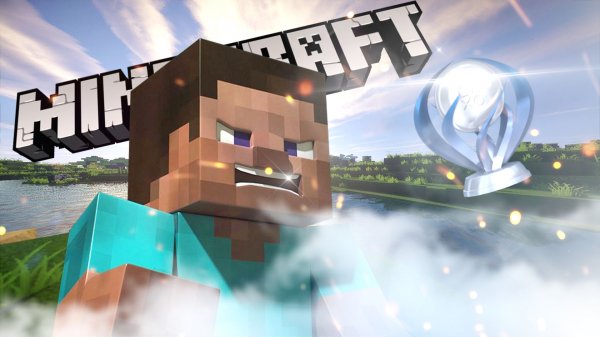 Платина в Minecraft
