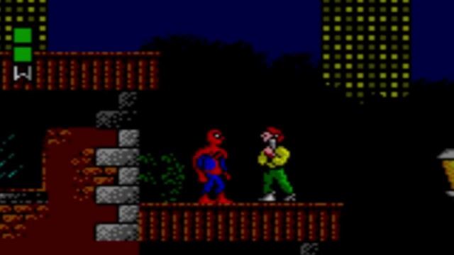Game №49 - (Game Gear) Spider-Man - Return of the Sinister Six смотреть онлайн