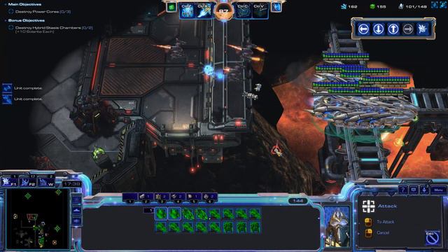 StarCraft 2 Co-op Campaign: Legacy of the Void Mission 16 - Templar's Charge смотреть онлайн