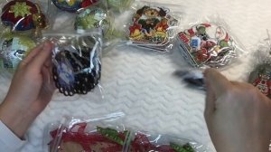 327. Все мои вышитые Новогодние игрушки. Коллекция. Часть 3
