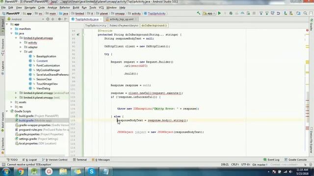 How to request get method by okhttp and Asynctask in android studio 3 0 1 смотреть онлайн