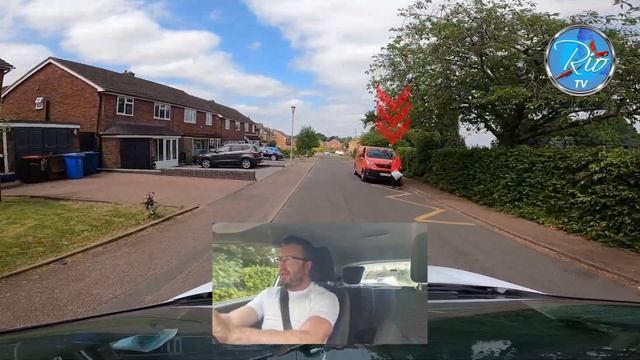 Driving Test Route 5 | Lichfield | Driving Tutorial | Learn to Drive смотреть онлайн