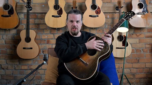 1931 Gibson L-2 | Studio 1 Guitars | Nick Brightwell presents | Rare find Studio 1 Vintage Guitars! смотреть онлайн