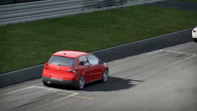 Suzuka circuit, Volkswagen Golf V GTI. смотреть онлайн