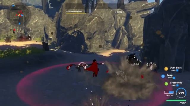 RWBY: Grimm Eclipse Character Guide - Ruby Rose смотреть онлайн