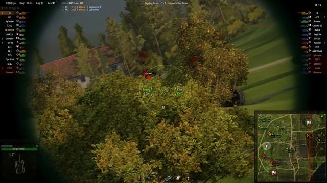 World of Tanks Replay - IS - Rambo! смотреть онлайн