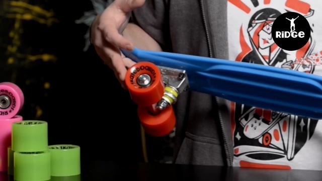 "Ridge Skateboards" 22" Ridge Retro "Mini Cruiser" Penny Board Skateboard Skate Review Intro смотреть онлайн