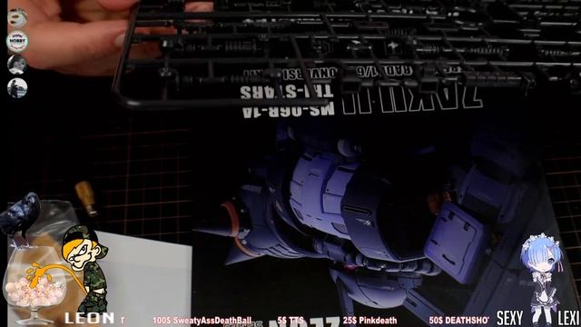 Thirsty Thursday Unboxing SH STUDIOS 1/60 TRI STARS ZAKU AND MORE смотреть онлайн