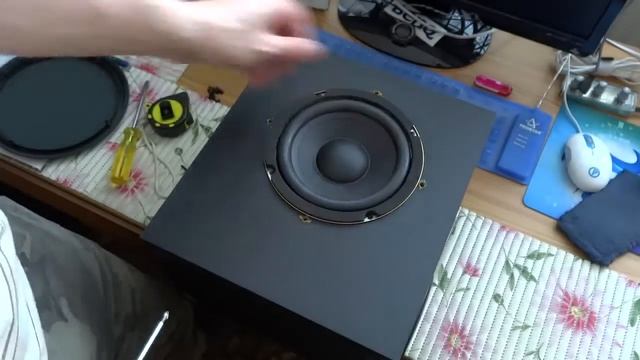 Creative Inspire T7900 disassembled inside a subwoofer - part1 of 3 смотреть онлайн
