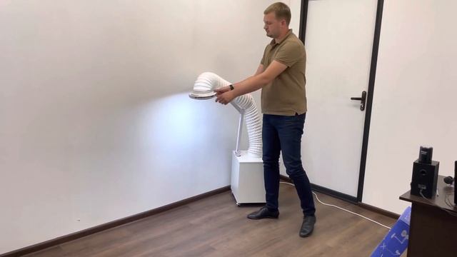 Вытяжка для маникюра и педикюра DULT Компакт смотреть онлайн