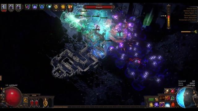 PoE 3.21 Could poison Chains of Command be your league starter build? Occultist or Necromancer? смотреть онлайн