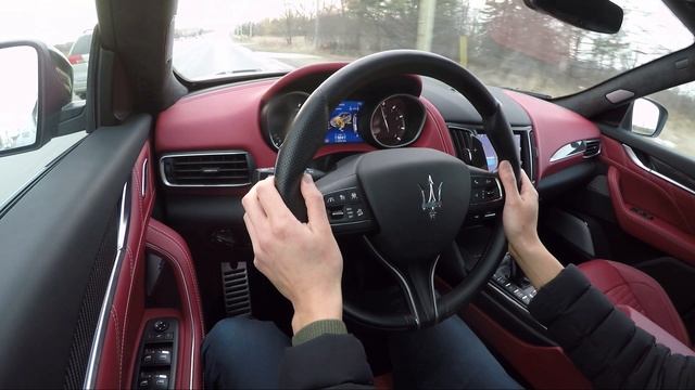 2020 Maserati Levante Trofeo | Exhaust Notes