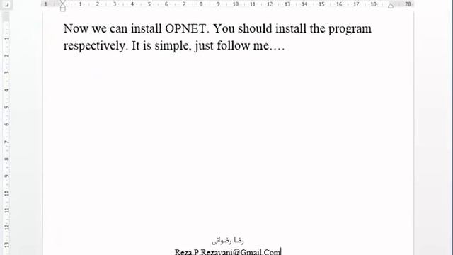 Install OPNET 14 5 on Windows 8 and Visual Studio 2012 смотреть онлайн