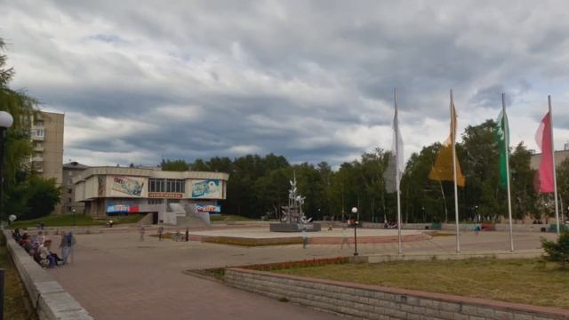 Ангарск Timelaps смотреть онлайн