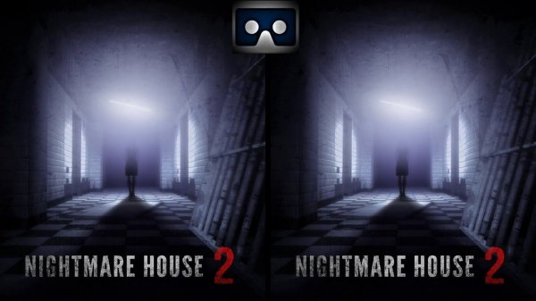 Nightmare House 2 3D VR video 3D SBS VR box google cardboard