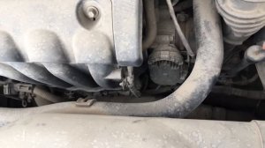 Киа Сид Замена датчика положения коленвала