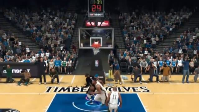 NBA 2K17 | How To Self Alley Oop смотреть онлайн