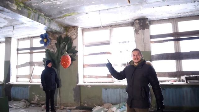 Заброшенная "Сказка". Кракены, кальмары, камбала и кабала... смотреть онлайн