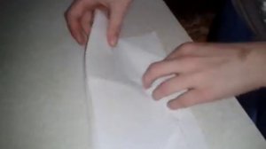 Как сделать клюв из бумаги